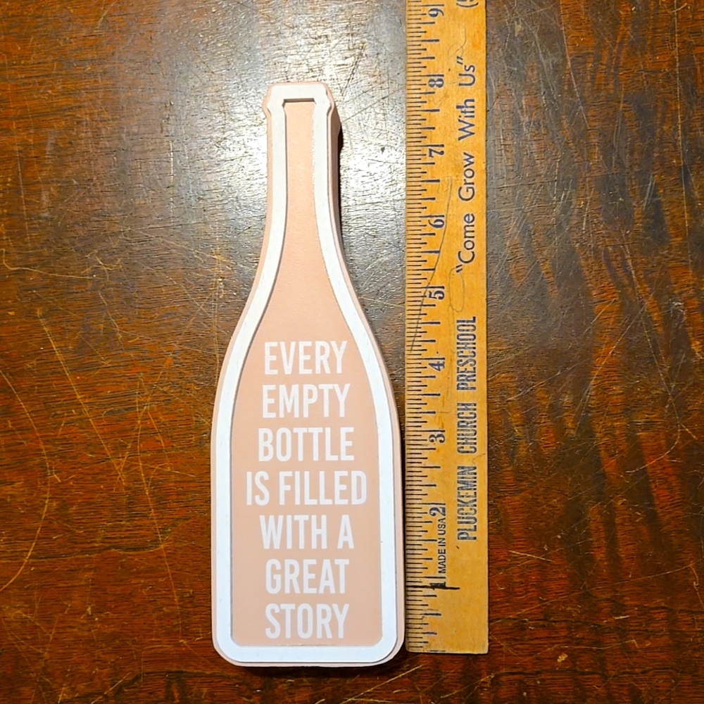 Cute Wood Sign NWOT